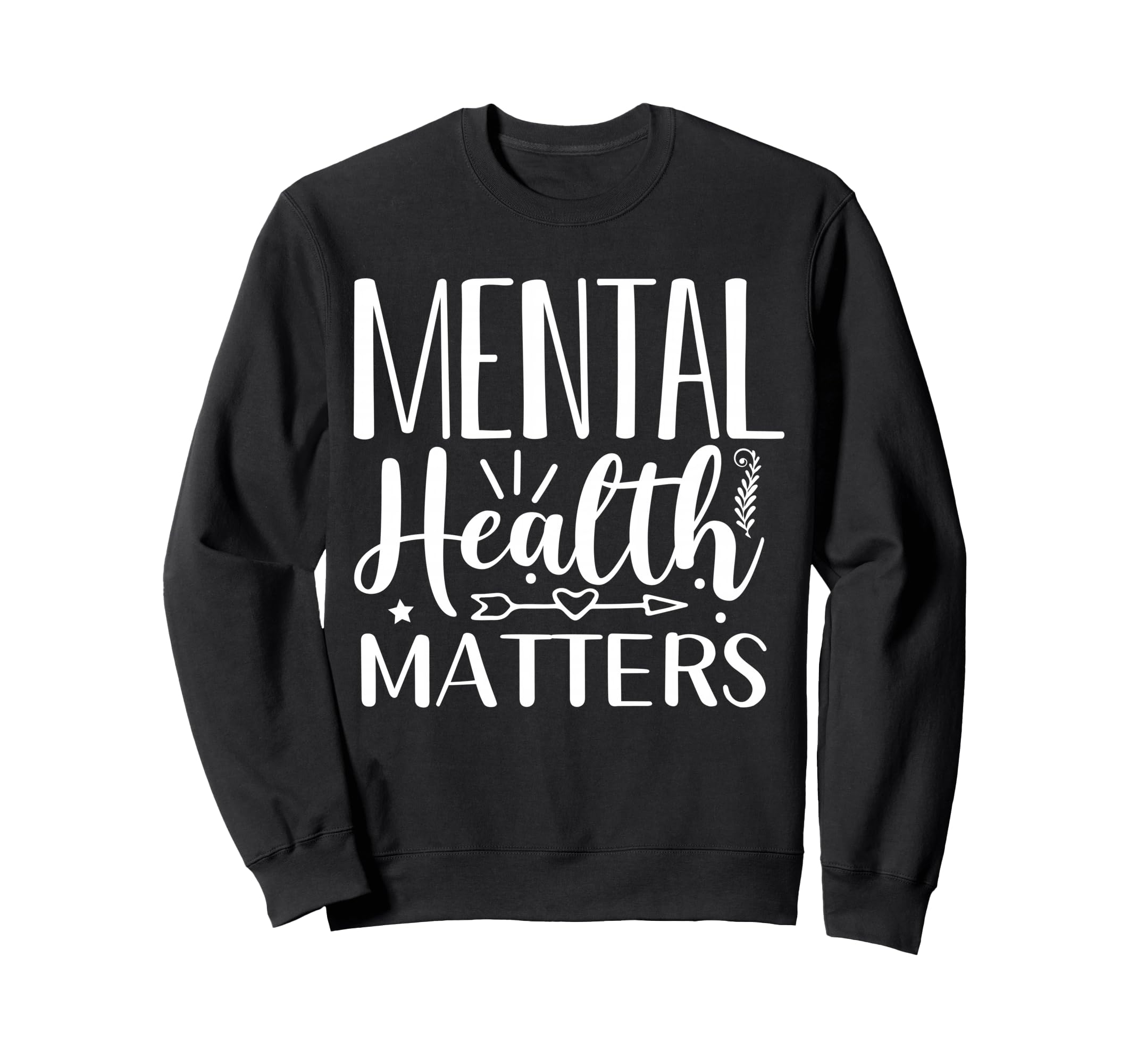 Mental Health Awareness Artikel Sweatshirt - Trendy Graphic Unisex - T-Shirt, Sweatshirt, Hoodie