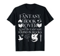 Fantasy Book Lover Dragons And Magic T-Shirt - Custom Art Print for Adults - T-Shirt, Sweatshirt, Hoodie