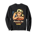 Anxiety Depression Its Beautiful Day Sweatshirt - Aesthetic Graphic Unisex - T-Shirt, Sweatshirt, Hoodie