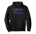 Cultivate Peace Mental Health Awareness Hoodie - Graphic Print Unisex - T-Shirt, Sweatshirt, Hoodie