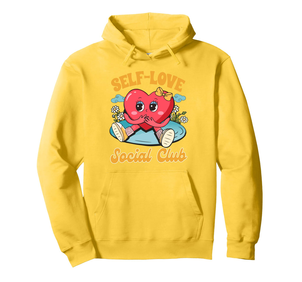 Self Love Motivational Inspired Self Hoodie - Trendy Graphic for Adults - T-Shirt, Sweatshirt, Hoodie