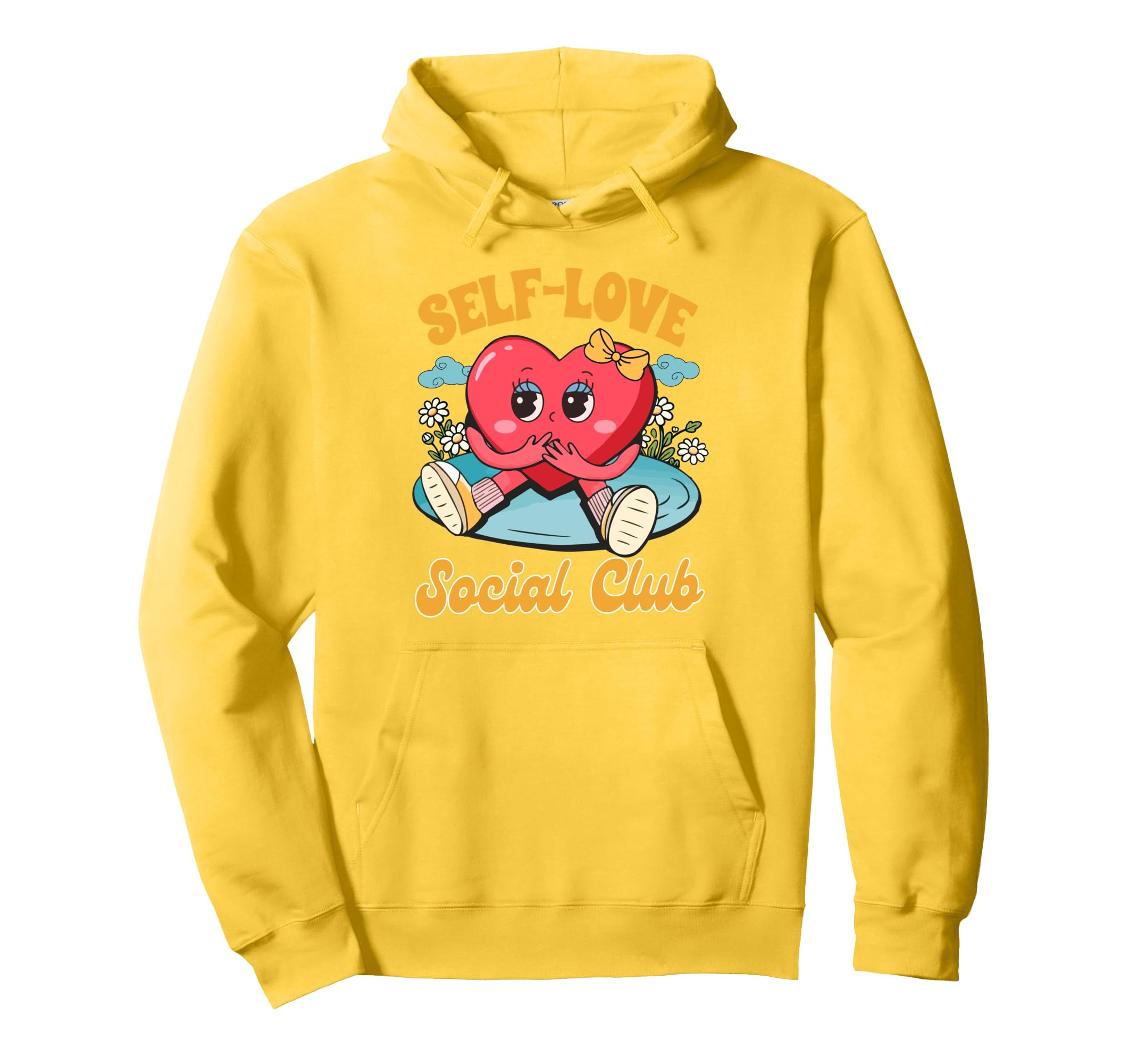 Self Love Motivational Inspired Self Hoodie - Trendy Graphic for Adults - T-Shirt, Sweatshirt, Hoodie