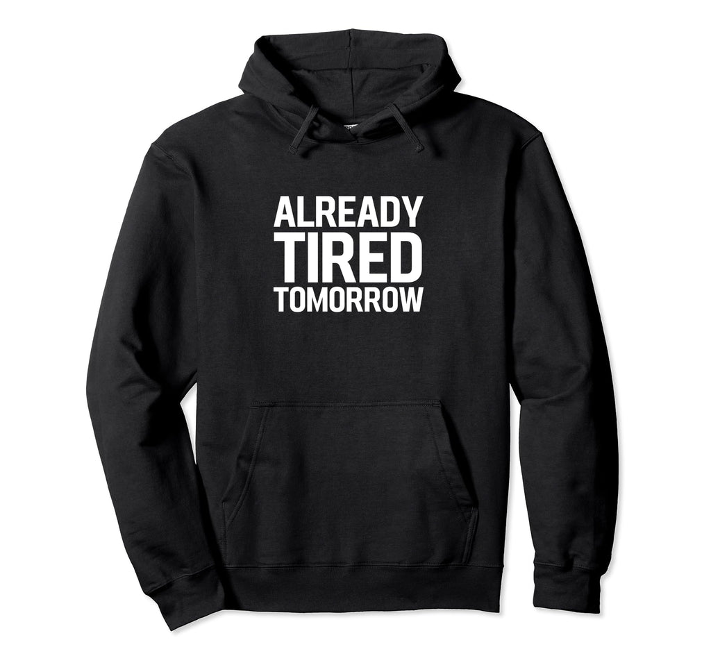 Funny Chronic Fatigue Syndrome Cfs Hoodie - Casual Everyday Wear Men Women - T-Shirt, Sweatshirt, Hoodie