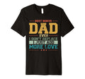 Best Bonus Dad Ever I Dont Replace I T-Shirt - Minimalist Print Unisex - T-Shirt, Sweatshirt, Hoodie