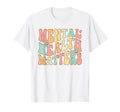 Groovy Mental Health Matters Human T-Shirt - Aesthetic Graphic for Adults - T-Shirt, Sweatshirt, Hoodie