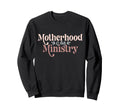 Homeschool Mom Motherhood Is My Sweatshirt - Custom Art Print for Adults - T-Shirt, Sweatshirt, Hoodie