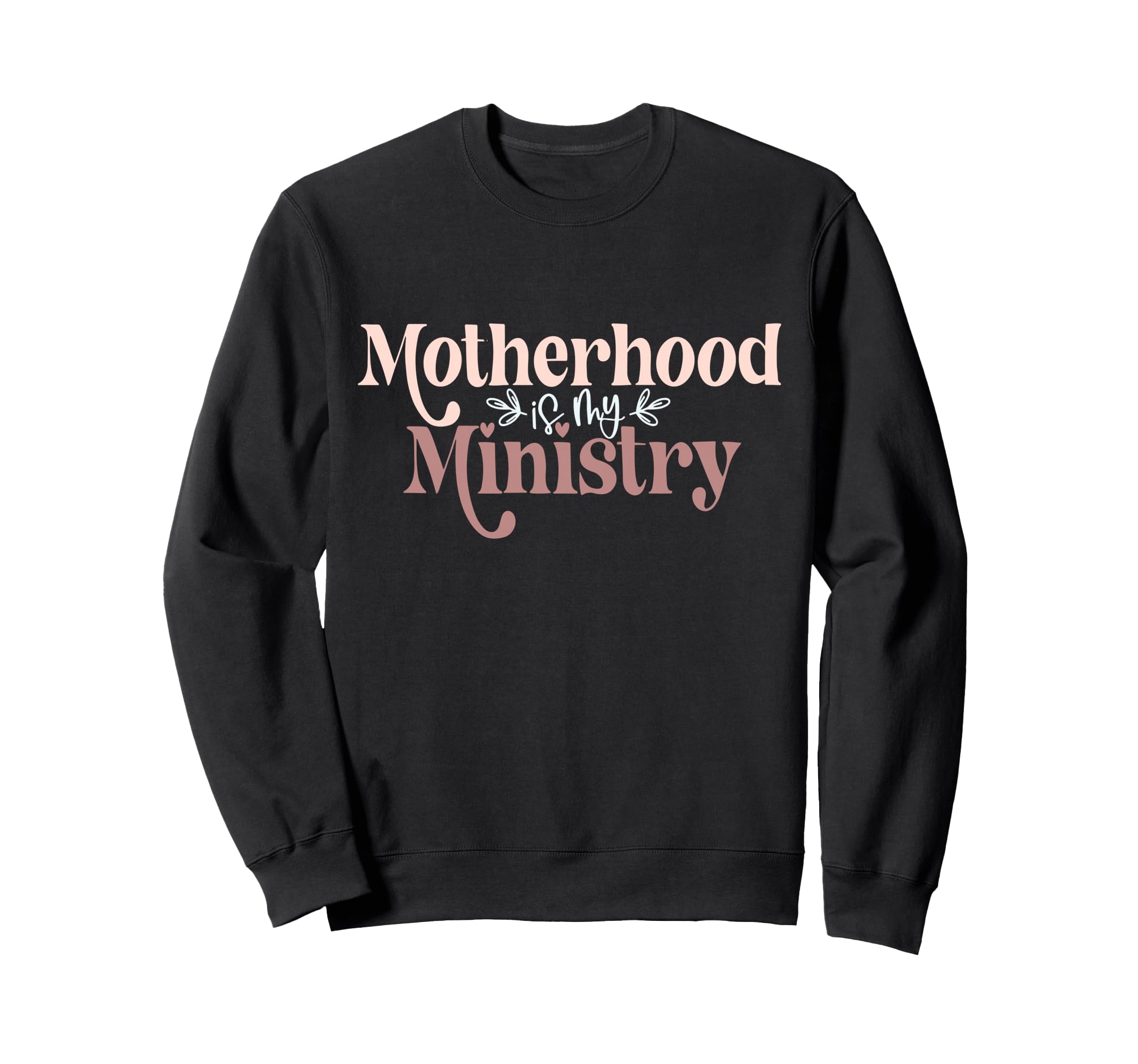 Homeschool Mom Motherhood Is My Sweatshirt - Custom Art Print for Adults - T-Shirt, Sweatshirt, Hoodie