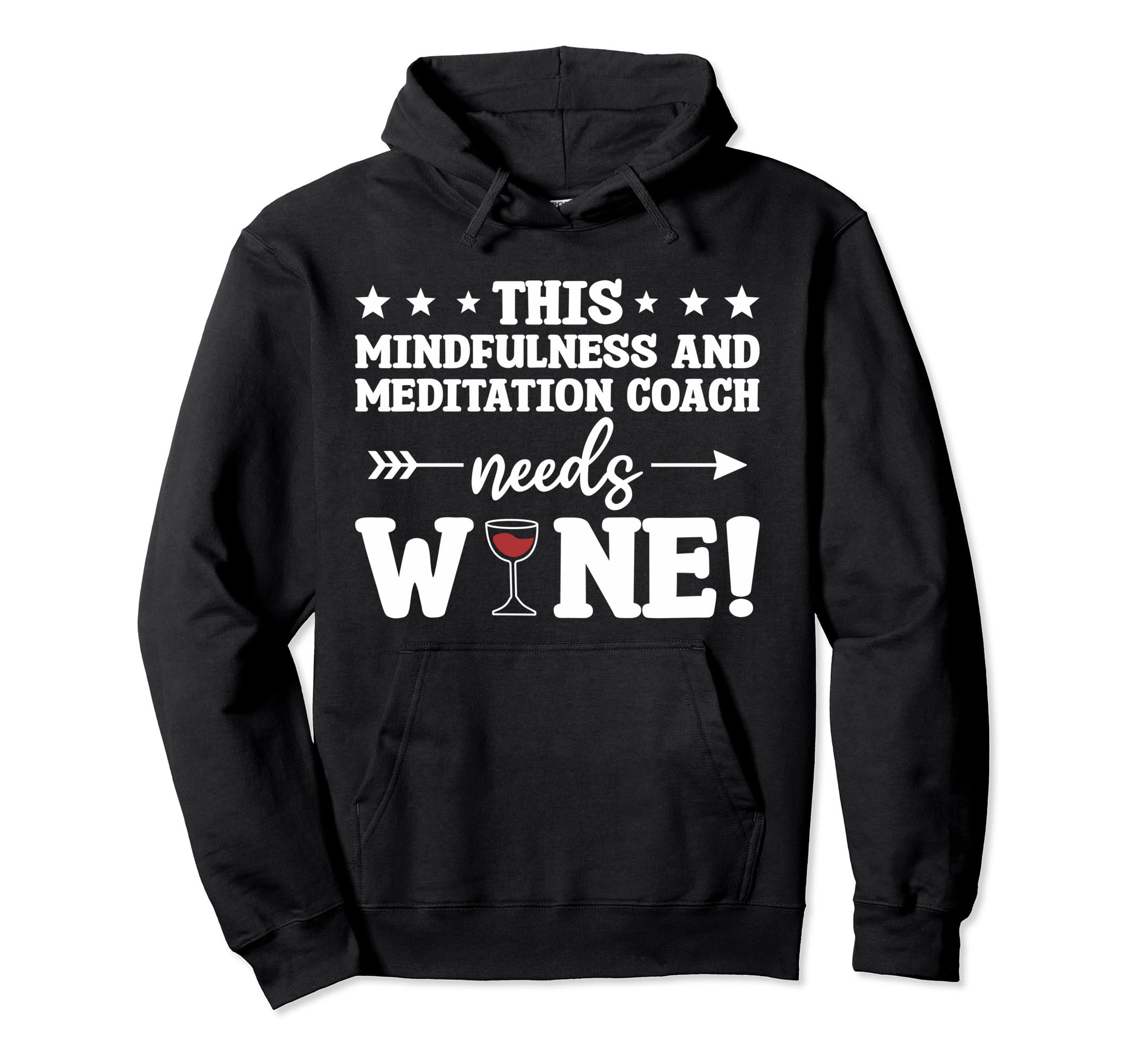 This Mindfulness And Meditation Hoodie - Fun Novelty Design Men Women - T-Shirt, Sweatshirt, Hoodie