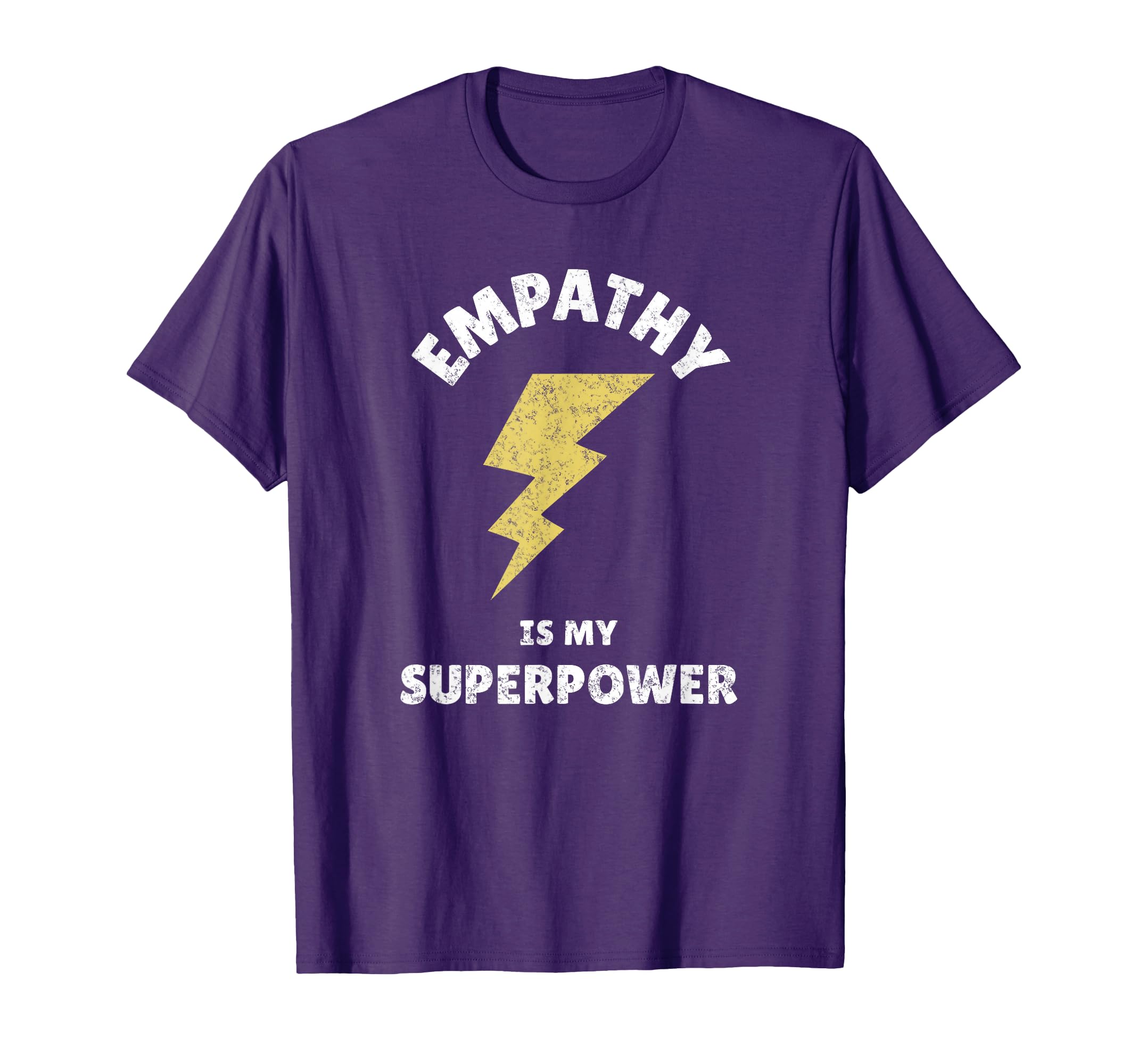 Empathy Is My Superpower Empath Fans T-Shirt - Unique Graphic Men Women - T-Shirt, Sweatshirt, Hoodie