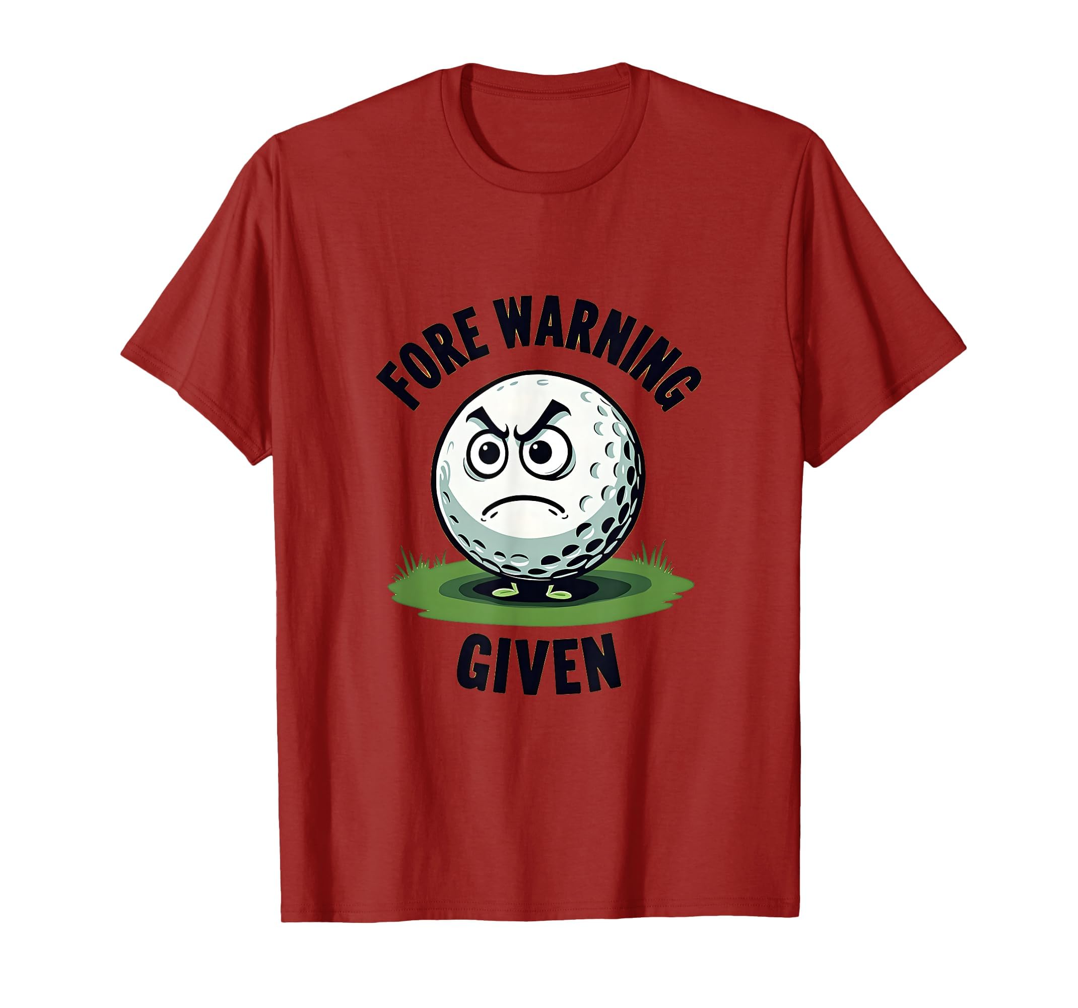 Fore Warning Given Funny Mens Golf T-Shirt - Streetwear Style Men Women - T-Shirt, Sweatshirt, Hoodie