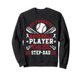 My Favorite Baseball Player Calls Me Sweatshirt - Graphic Print Men Women - T-Shirt, Sweatshirt, Hoodie
