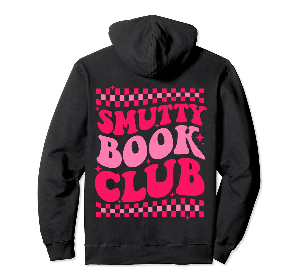 Smutty Book Club Hoodie - Minimalist Print Unisex - T-Shirt, Sweatshirt, Hoodie