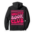 Smutty Book Club Hoodie - Minimalist Print Unisex - T-Shirt, Sweatshirt, Hoodie