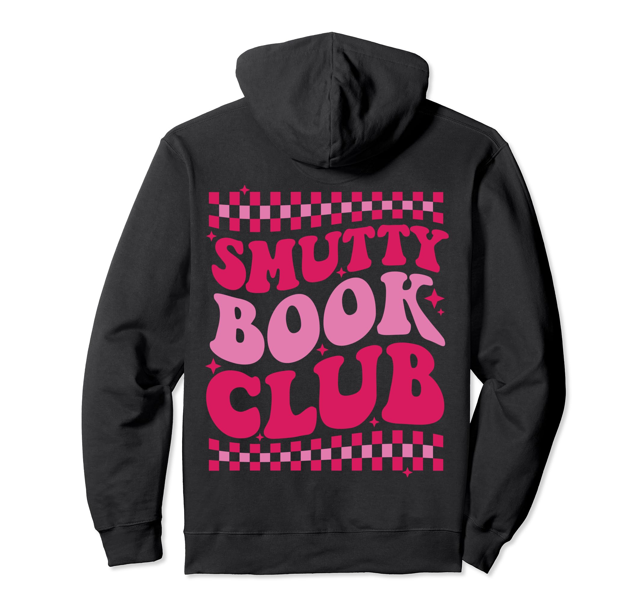 Smutty Book Club Hoodie - Minimalist Print Unisex - T-Shirt, Sweatshirt, Hoodie