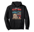 Im Book Nerd I Live Fantasy World Book Hoodie - Minimalist Print Men Women - T-Shirt, Sweatshirt, Hoodie