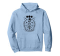 Overthinker Tarot Card Skeleton Hoodie - Graphic Print Unisex - T-Shirt, Sweatshirt, Hoodie