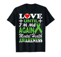 Love Until Im Me Again Mental Health T-Shirt - Custom Art Print Men Women - T-Shirt, Sweatshirt, Hoodie