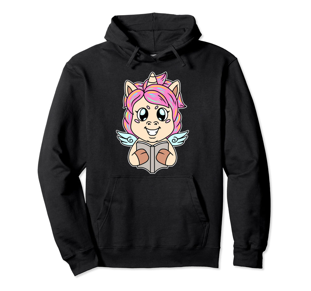 Book Reading Bibliophile Bookworm Hoodie - Fun Novelty Design for Adults - T-Shirt, Sweatshirt, Hoodie
