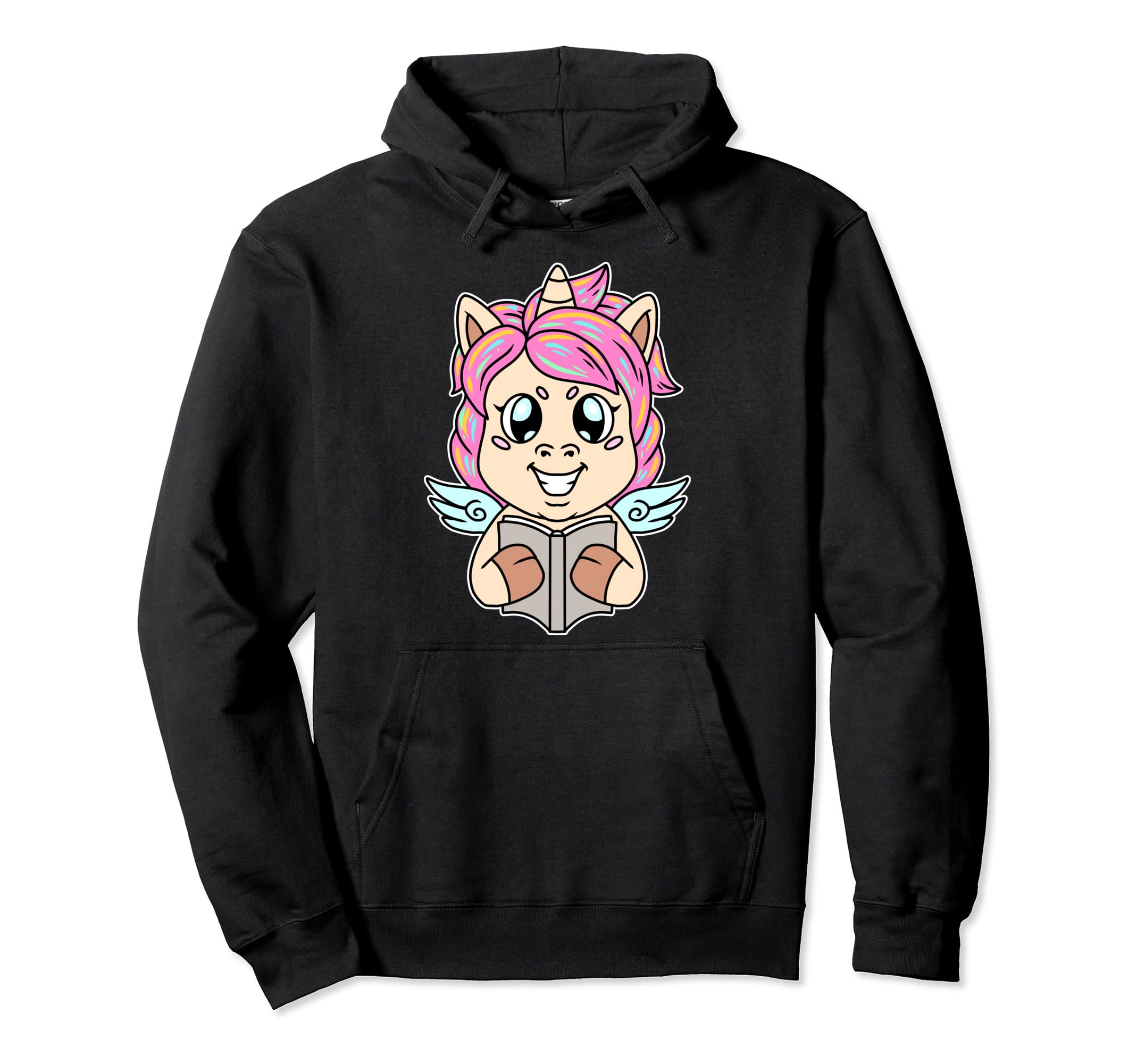 Book Reading Bibliophile Bookworm Hoodie - Fun Novelty Design for Adults - T-Shirt, Sweatshirt, Hoodie