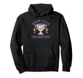 Book Club Champion Hoodie - Minimalist Print for Adults - T-Shirt, Sweatshirt, Hoodie