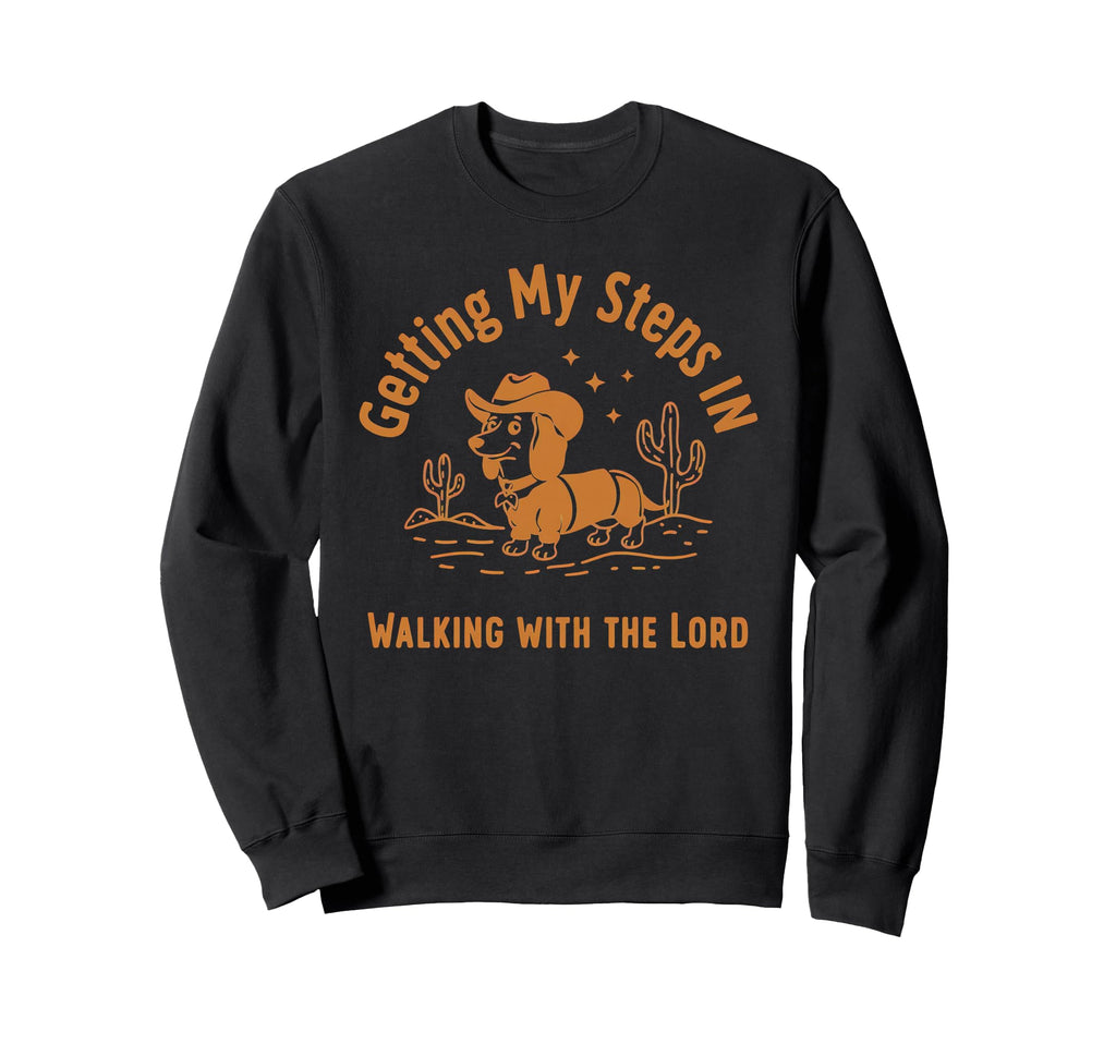 Getting My Steps Walking Lord Sweatshirt - Unique Graphic for Adults - T-Shirt, Sweatshirt, Hoodie