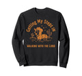 Getting My Steps Walking Lord Sweatshirt - Unique Graphic for Adults - T-Shirt, Sweatshirt, Hoodie