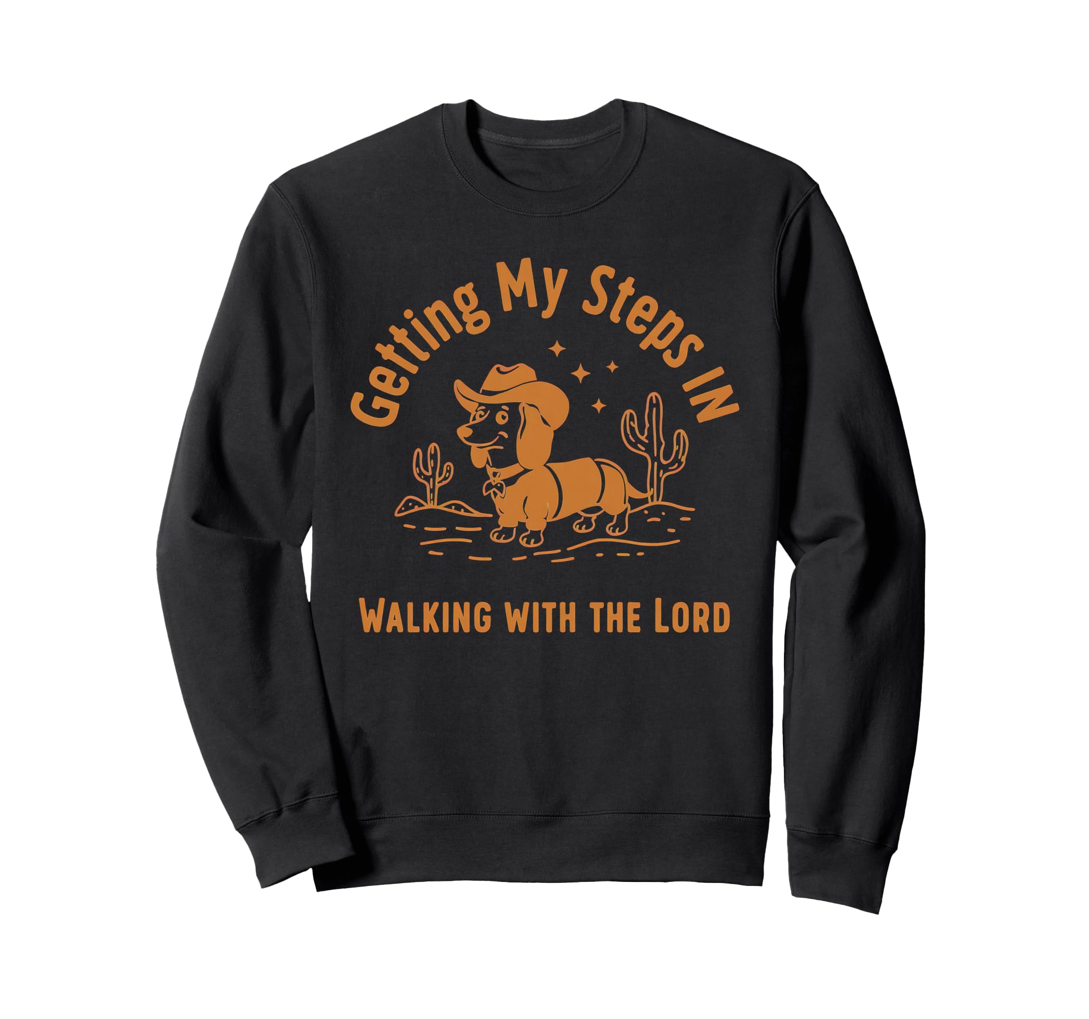 Getting My Steps Walking Lord Sweatshirt - Unique Graphic for Adults - T-Shirt, Sweatshirt, Hoodie