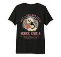 Just Who Loves Books Cats Halloween Tri T-Shirt - Trendy Graphic Men Women - T-Shirt, Sweatshirt, Hoodie