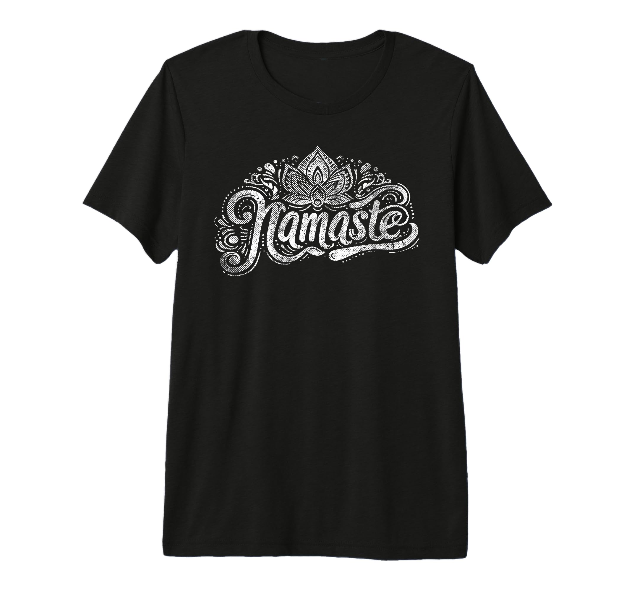 Namaste Yoga Meditation Zen T-Shirt - Casual Everyday Wear for Adults - T-Shirt, Sweatshirt, Hoodie