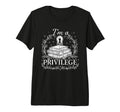 Im Privilege Reading Lover Books Funny T-Shirt - Custom Art Print Unisex - T-Shirt, Sweatshirt, Hoodie