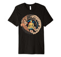 Buddha Gautama Mindfulness Peace T-Shirt - Fun Novelty Design Unisex - T-Shirt, Sweatshirt, Hoodie