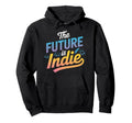 Support Indie Authors Novel Book Hoodie - Custom Art Print for Adults - T-Shirt, Sweatshirt, Hoodie