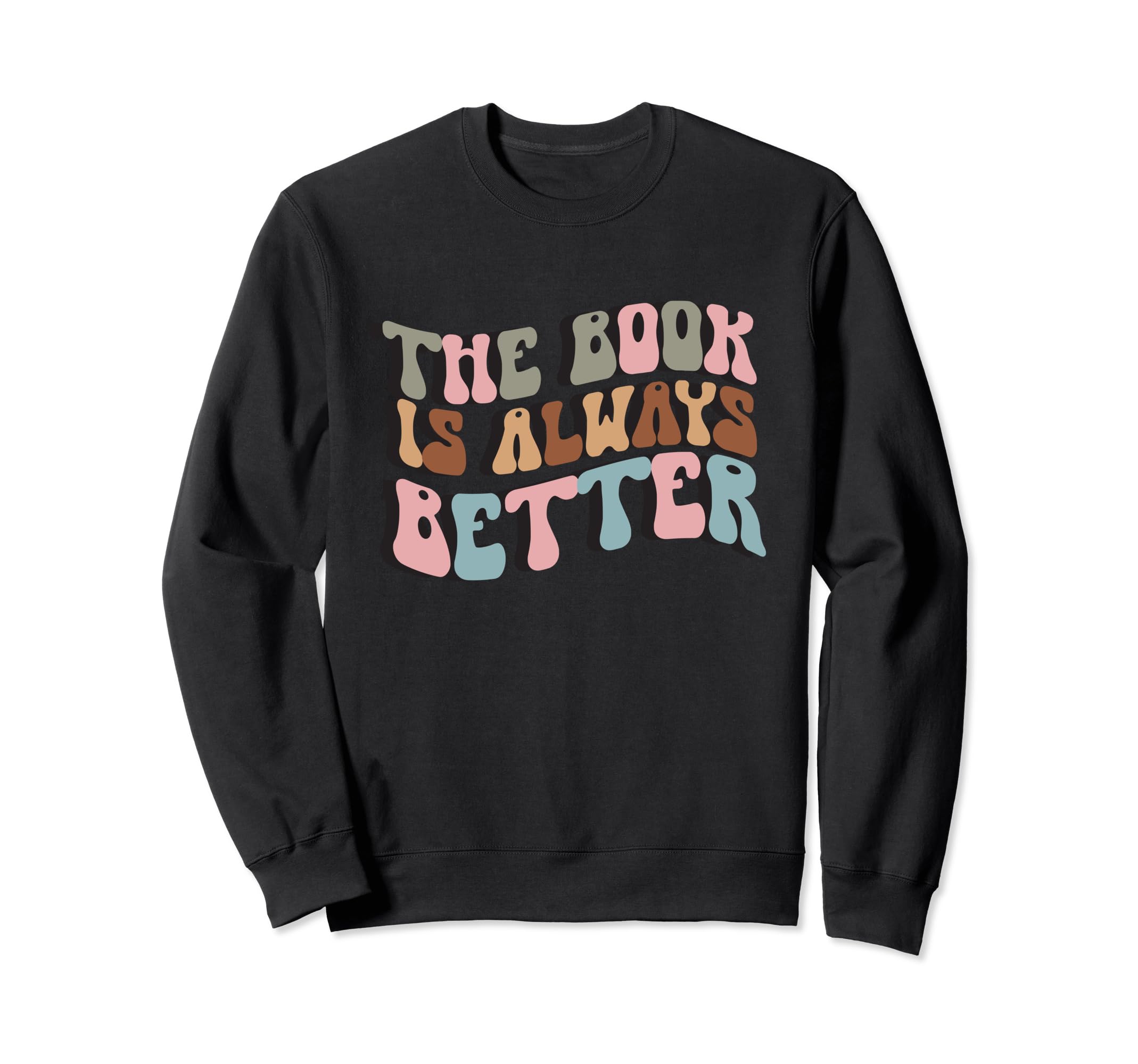 Reading Book Lover Teacher Librarian Sweatshirt - Streetwear Style Unisex - T-Shirt, Sweatshirt, Hoodie