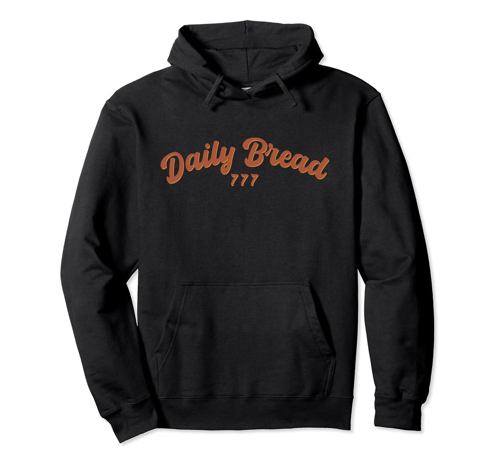 Daily Bread Angel Positive Affirmation Hoodie - Novelty Apparel for Adults - T-Shirt, Sweatshirt, Hoodie