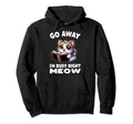 Reading Book Cat Library Reading Hoodie - Fun Novelty Design Men Women - T-Shirt, Sweatshirt, Hoodie