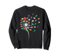 Dandelion Books Reader Book Nerd Sweatshirt - Aesthetic Graphic Men Women - T-Shirt, Sweatshirt, Hoodie
