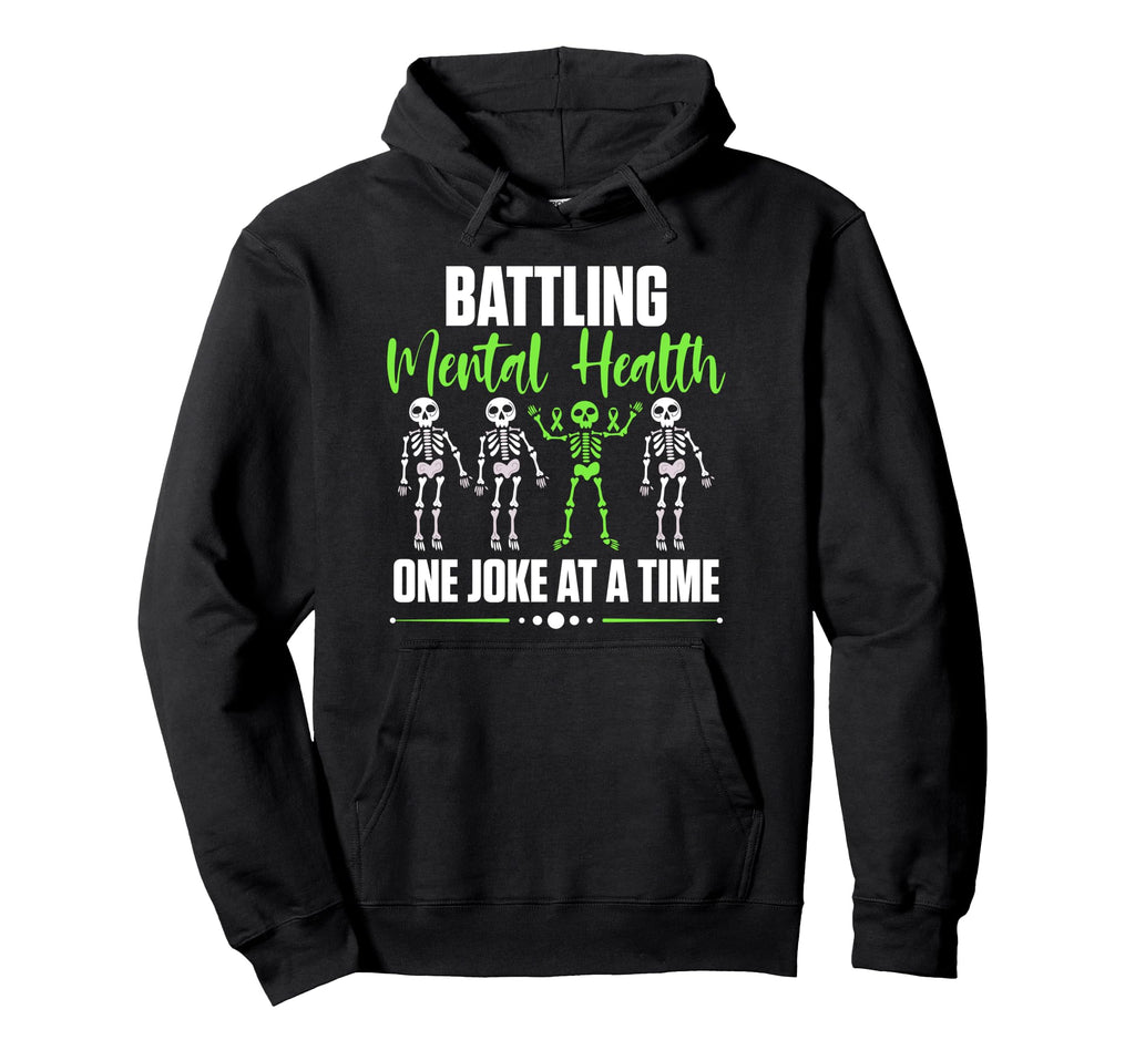 Mental Health Awareness Month Anxiety Hoodie - Unique Graphic for Adults - T-Shirt, Sweatshirt, Hoodie