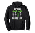 Mental Health Awareness Month Anxiety Hoodie - Unique Graphic for Adults - T-Shirt, Sweatshirt, Hoodie