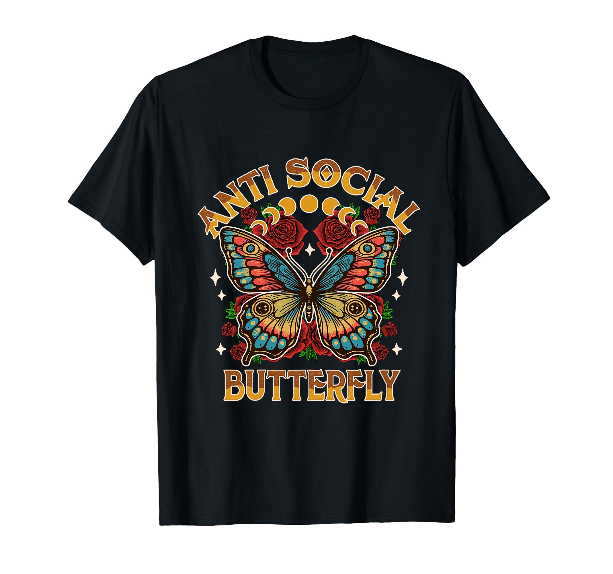 Introvert Not Hugger Homebody Anti T-Shirt - Custom Art Print Men Women - T-Shirt, Sweatshirt, Hoodie