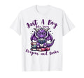 Books Dragon Reading Just Who Loves T-Shirt - Unique Graphic Men Women - T-Shirt, Sweatshirt, Hoodie