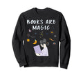 Bibliophile Gifts Reading Lover Books Sweatshirt - Graphic Print Men Women - T-Shirt, Sweatshirt, Hoodie