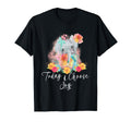 Today I Choose Joy Floral Elephant Bible T-Shirt - Streetwear Style Unisex - T-Shirt, Sweatshirt, Hoodie