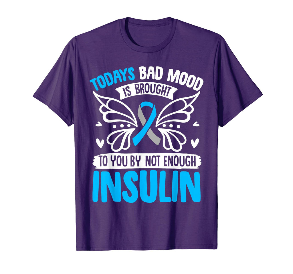 Todays Bad Mood Is Brought To You Not T-Shirt - Unique Graphic Men Women - T-Shirt, Sweatshirt, Hoodie