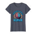 Uniquely Wired Human Neurodivergent T-Shirt - Custom Art Print Unisex - T-Shirt, Sweatshirt, Hoodie