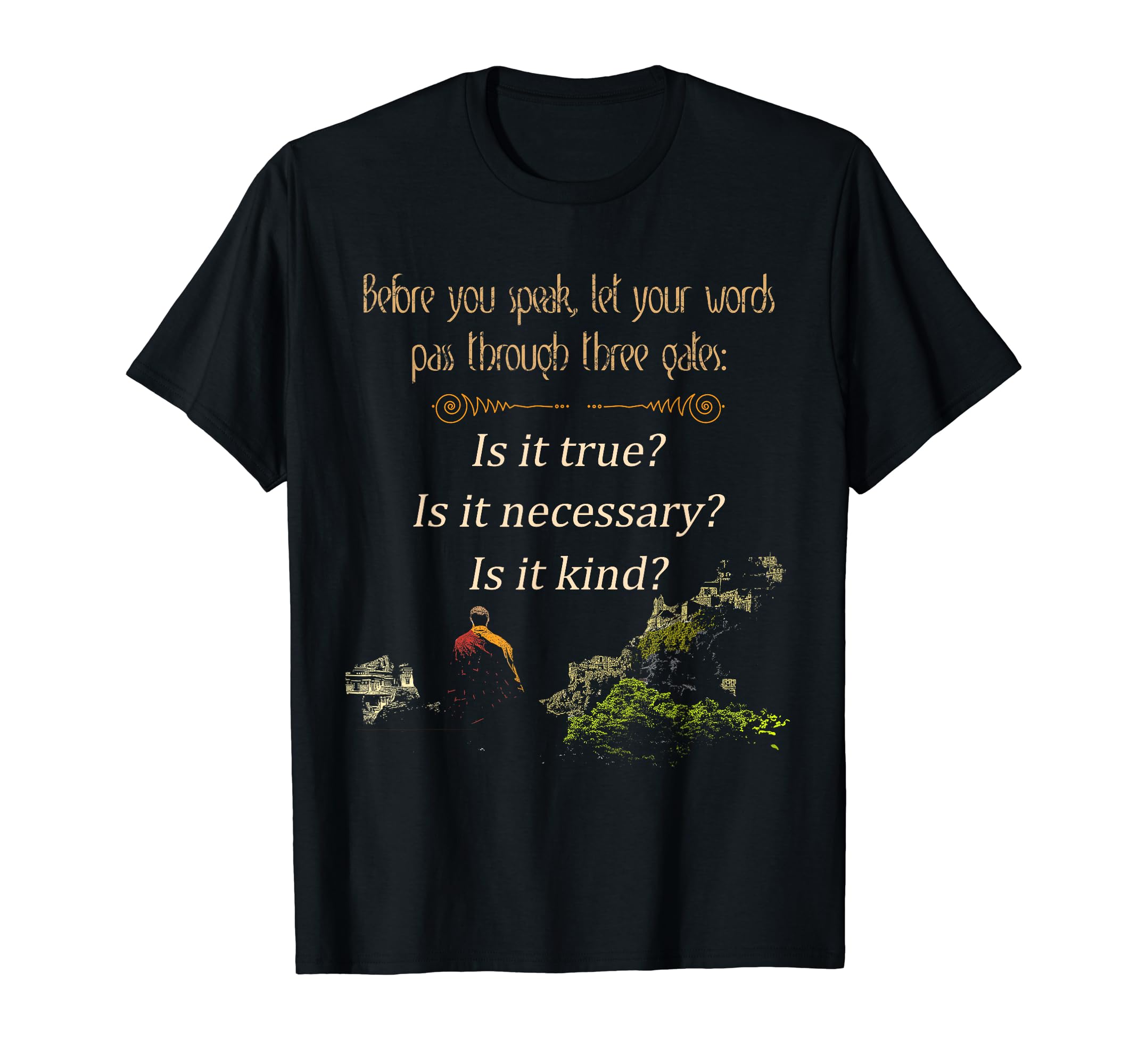 Meditation Yoga Zen Vipassana Gift T-Shirt - Aesthetic Graphic Men Women - T-Shirt, Sweatshirt, Hoodie