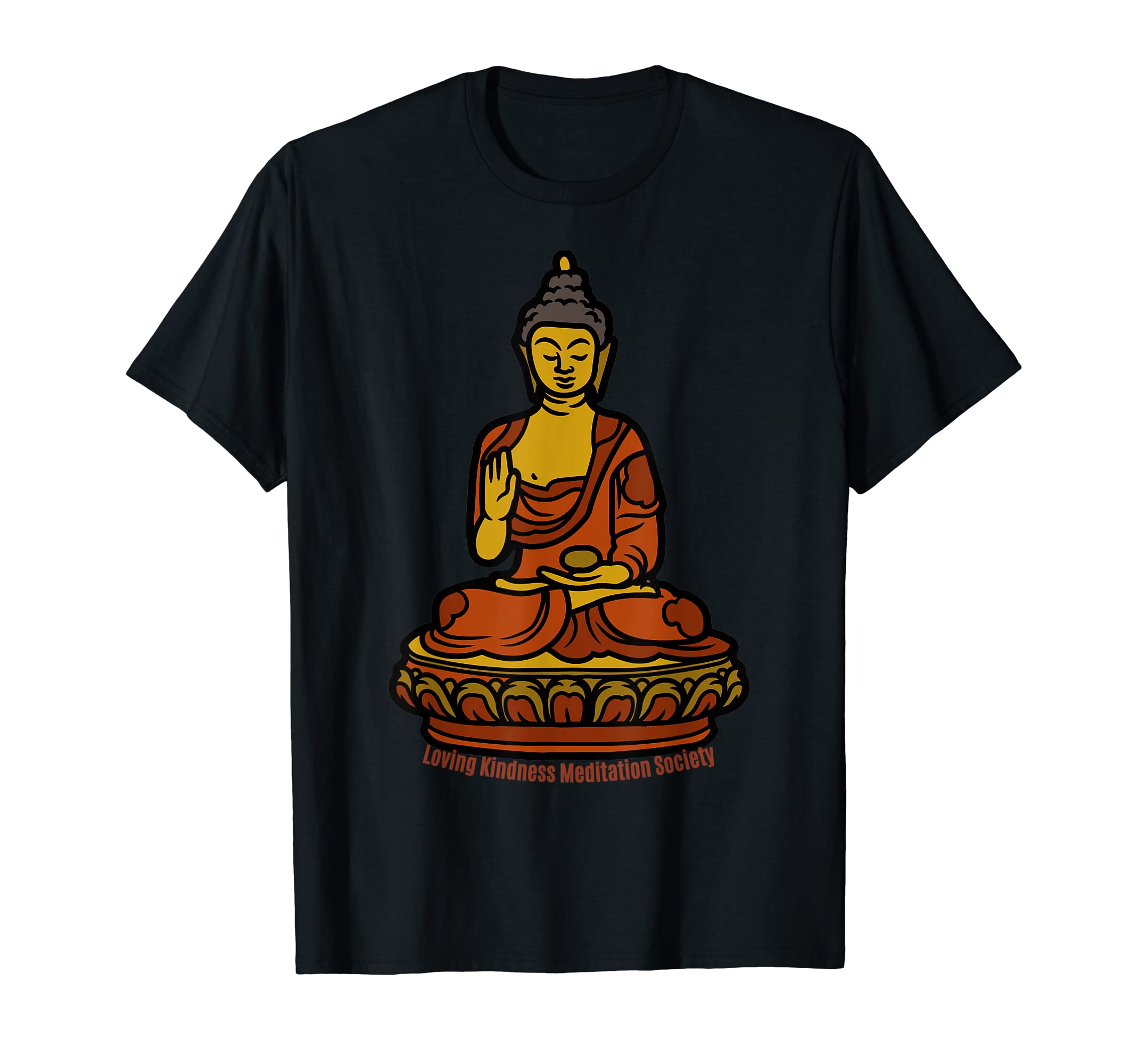Mindfulness Buddha Buddhism Spiritual T-Shirt - Trendy Graphic Men Women - T-Shirt, Sweatshirt, Hoodie