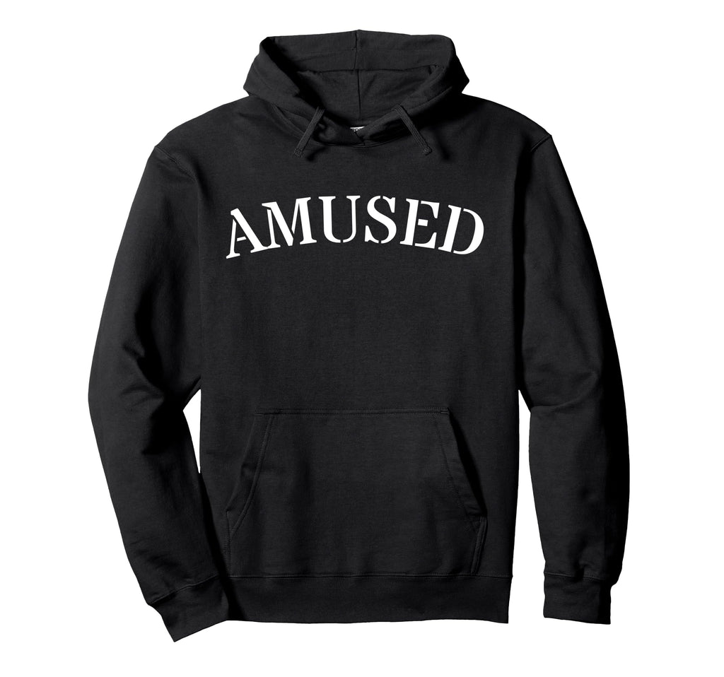 Amused Emotion Expression Mental Health Hoodie - Unique Graphic for Adults - T-Shirt, Sweatshirt, Hoodie
