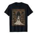 Reading Ghost Library Halloween Librarian T-Shirt - Trendy Graphic Unisex - T-Shirt, Sweatshirt, Hoodie