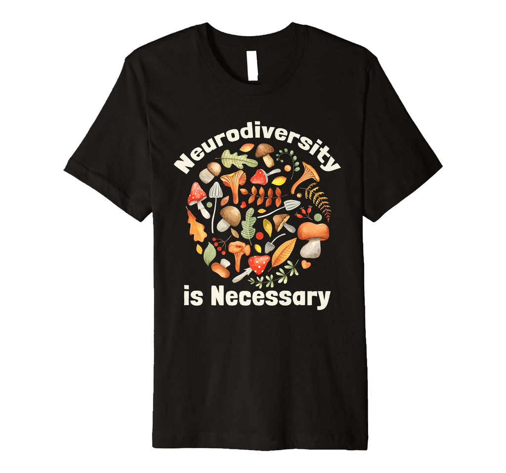 Neurodiverse Universe Neurodiversity T-Shirt - Fun Novelty Design Unisex - T-Shirt, Sweatshirt, Hoodie