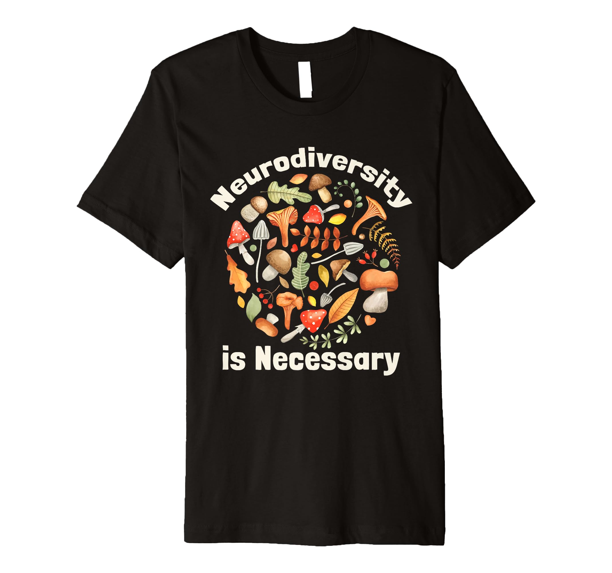 Neurodiverse Universe Neurodiversity T-Shirt - Fun Novelty Design Unisex - T-Shirt, Sweatshirt, Hoodie